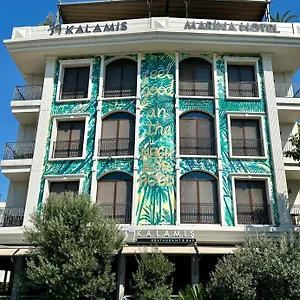 3* Отель 39 Kalamis Marina & Restaurant